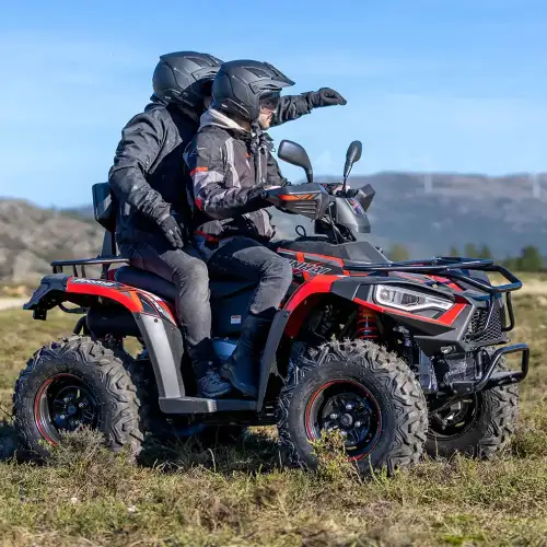 Moto 4 LINHAI ATV LH500 PROMAX EFI 4X4 Vermelho